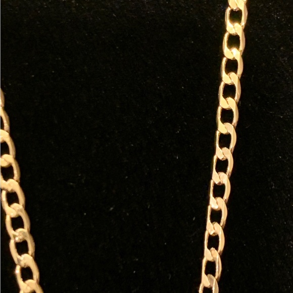 Mickey Mouse pendant w/Cuban chain - Picture 3 of 3